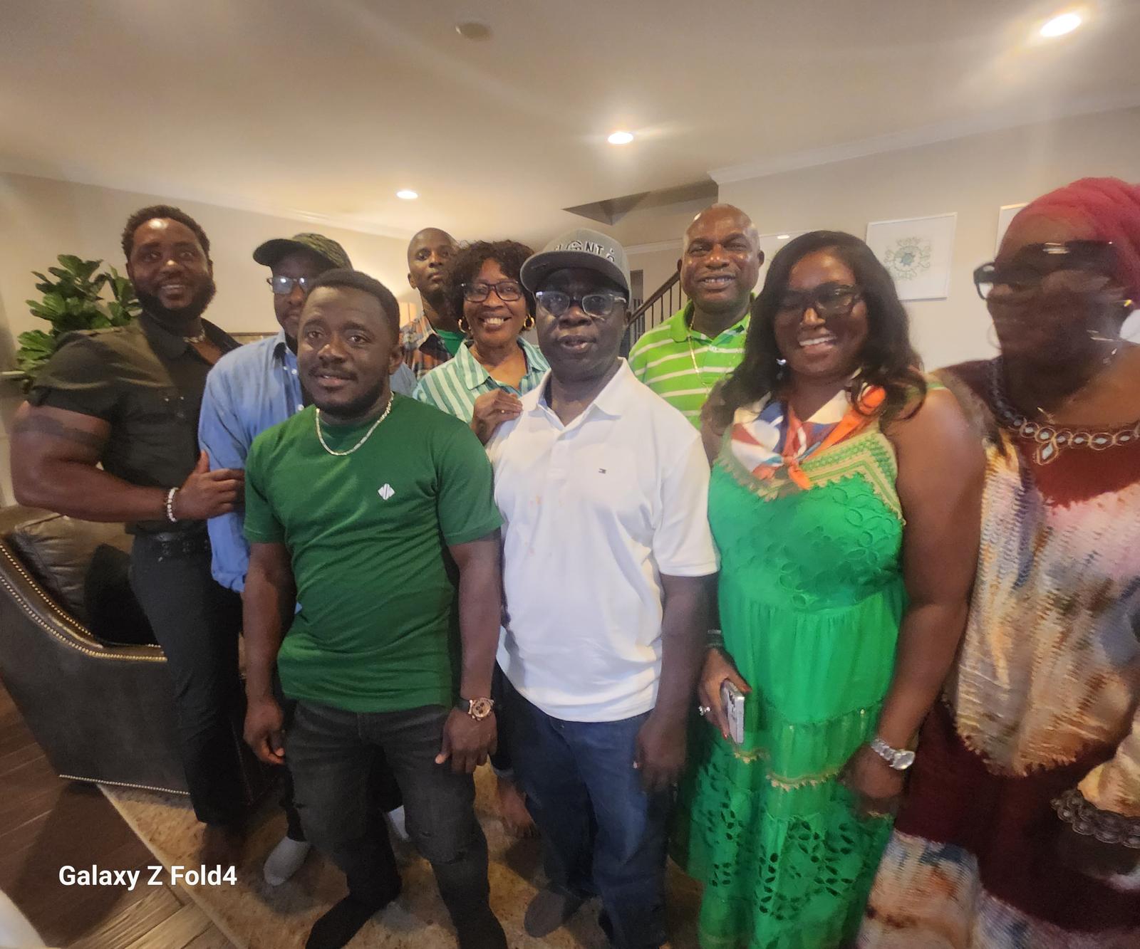 SLPPNA DRC Charlotte chapter members gathered