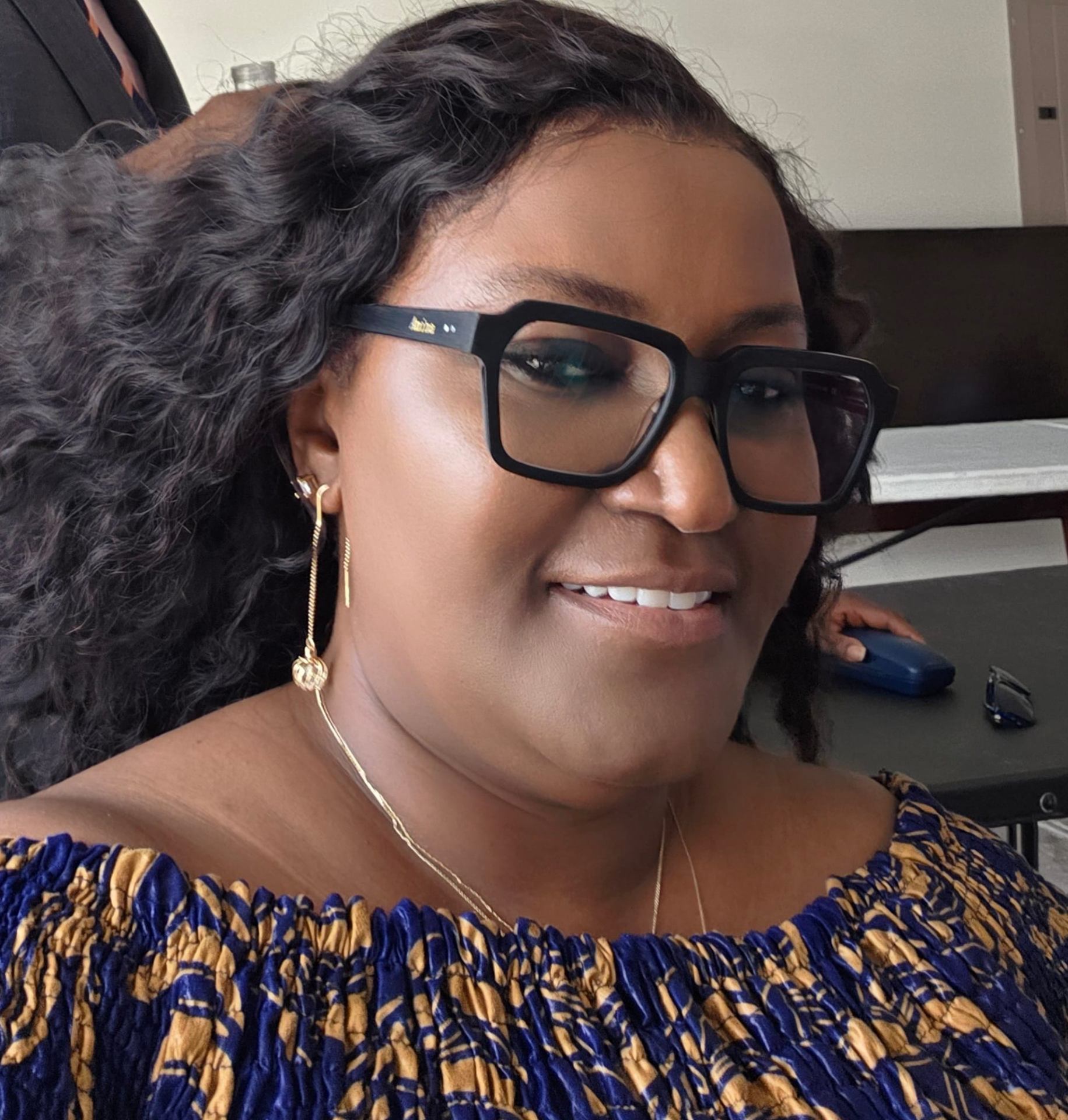 Chairman Amina Kawa