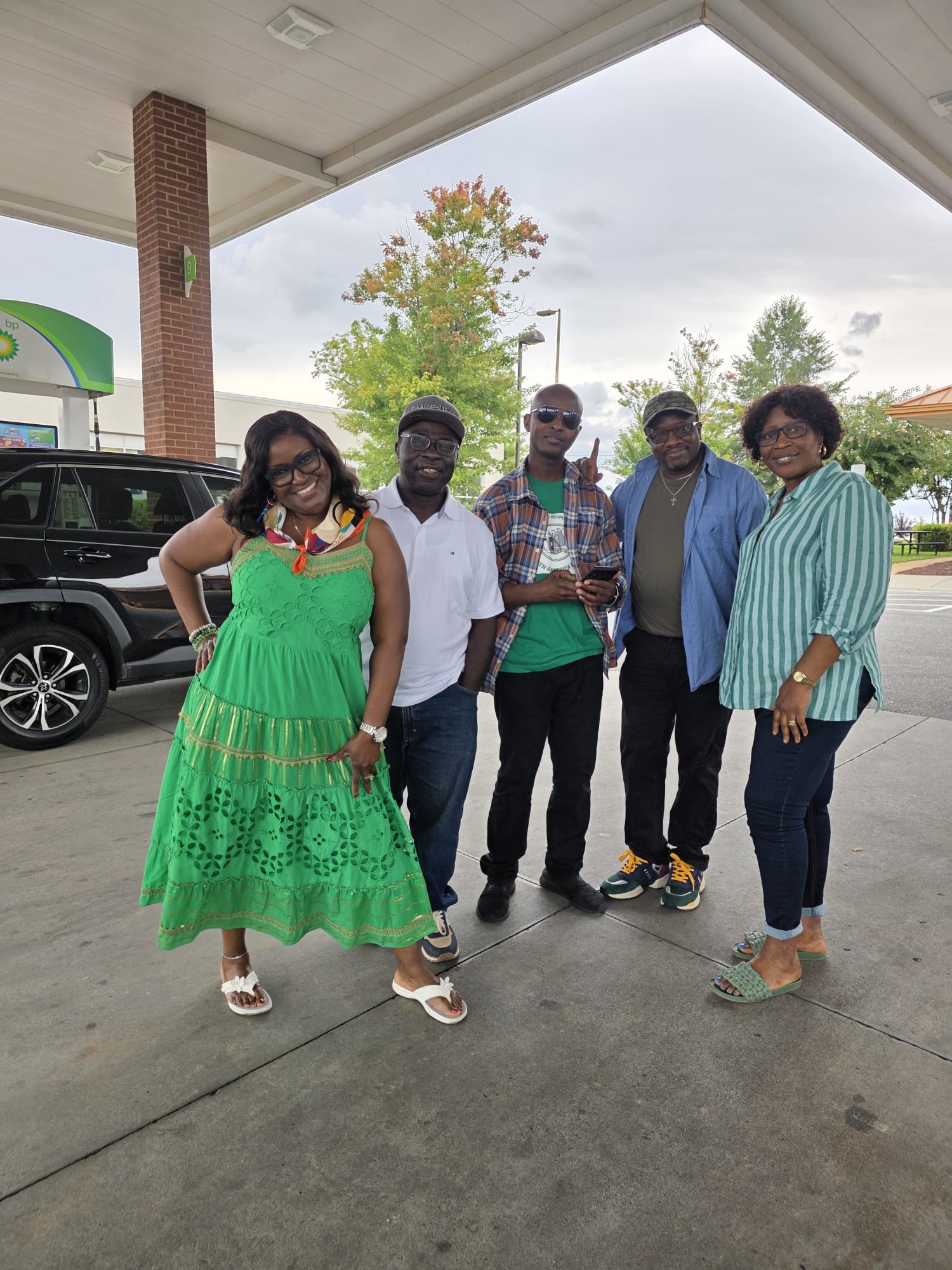 SLPPNA DRC members traveling together